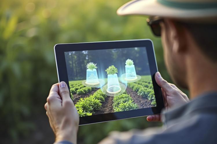 La importancia de la IA en la agricultura y la ganaderia